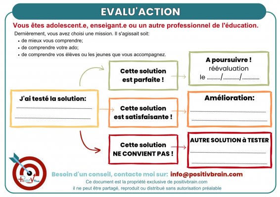 EVALU ACTION