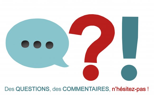 Questions commentaires